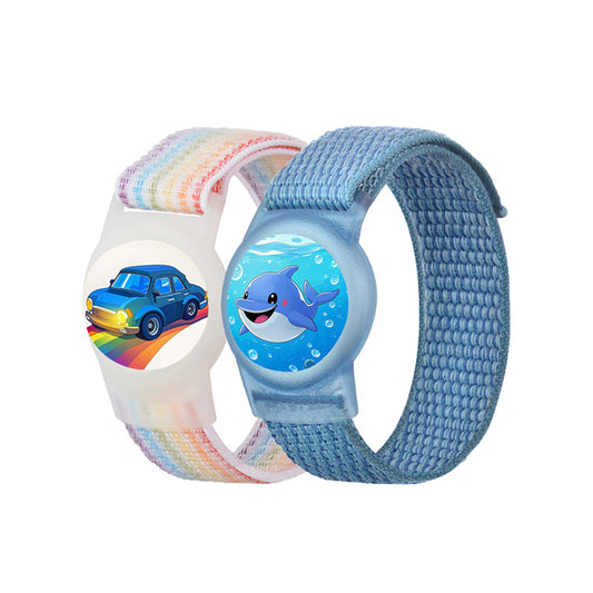 AirTag-Armband – Blau