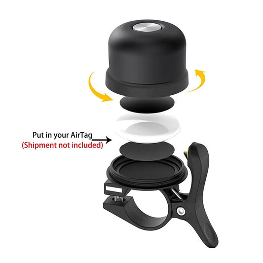 AirTag Türklingel – Kupferstahl