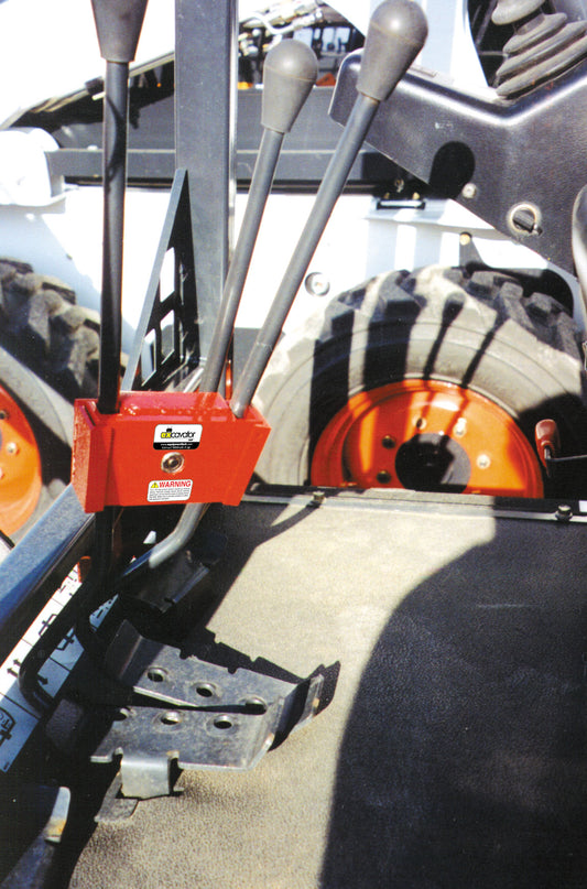 Excavator Lock