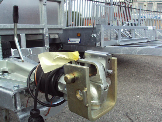 Ball lock - Heavy duty trailer lock 50mm