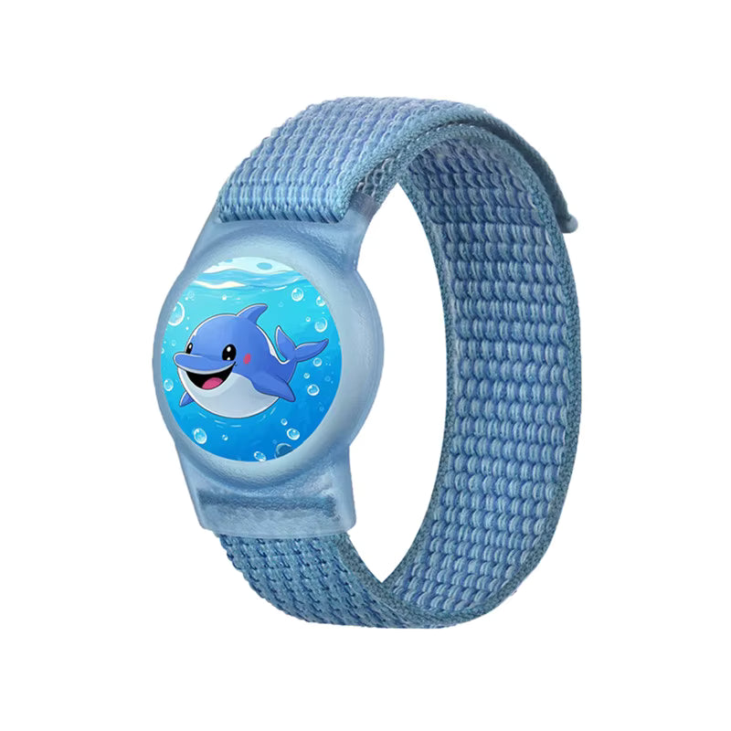 AirTag-Armband – Blau