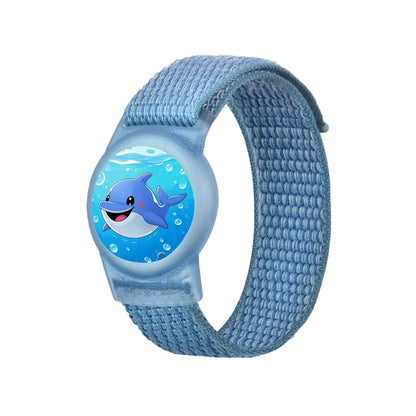 AirTag-Armband – Blau