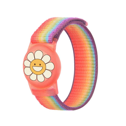 AirTag-Armband – Regenbogen