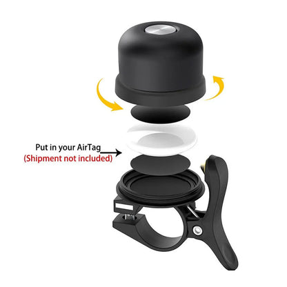 AirTag Ringeklokke - Guld - stål