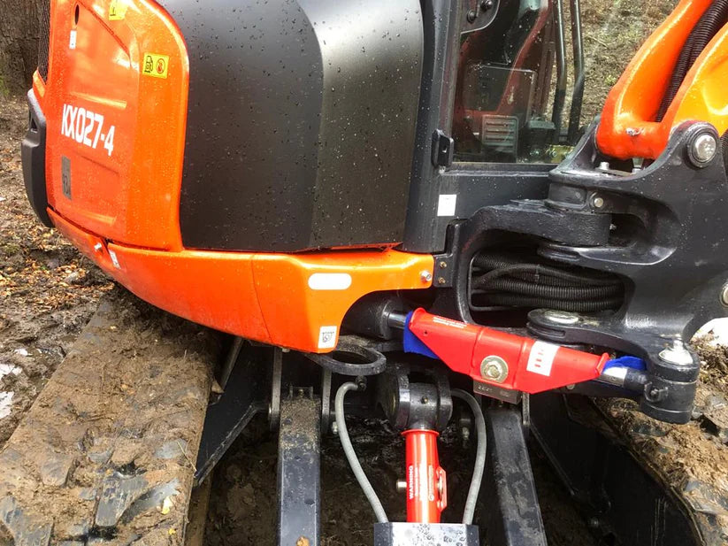Track Lock Small - Track mounted with weld plate