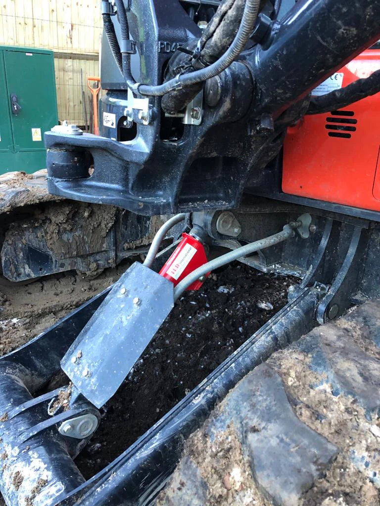 Track Lock Small - Track mounted with weld plate