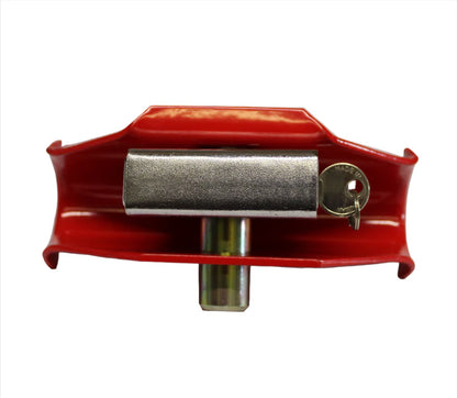 Track Lock Small - Track mounted with weld plate