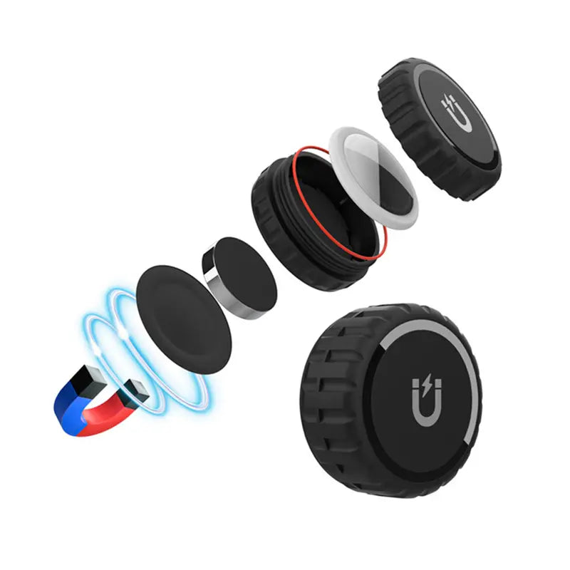 SIM GPS Tracker for wire networks - With free monitoring app